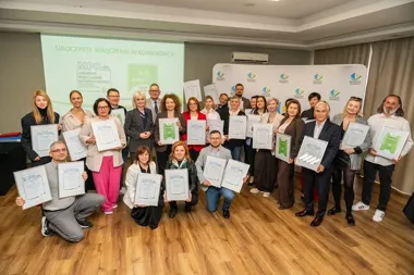 Rowerzyści dostali nowe miejsca na trasie przez Warmię i Mazury