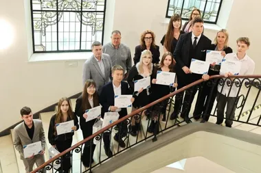 Dziesięć stypendiów i 155 kandydatów – w Olsztynie wyróżniono uczniów szkół zawodowych