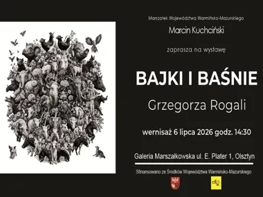Baśnie wracają do Olsztyna. Galeria pokaże świat Grzegorza Rogali