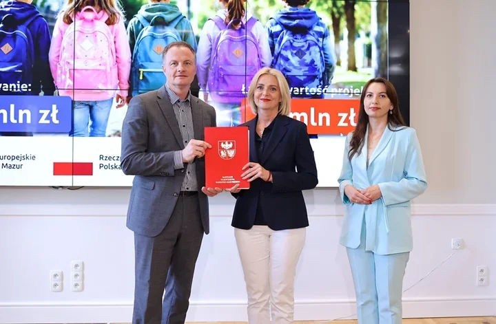 Półtora tysiąca dzieci z trzech gmin rusza w teren. Nowa era nauki bez murów szkoły